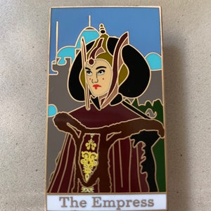 Padmé Amidala: The Empress Tarot Card Fantasy Enamel Pin