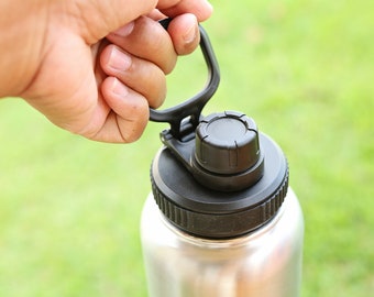 Replacement Lid for Sports Bottles 16 oz, 18 oz, 20 oz, 32 oz, 40 oz and 64 oz