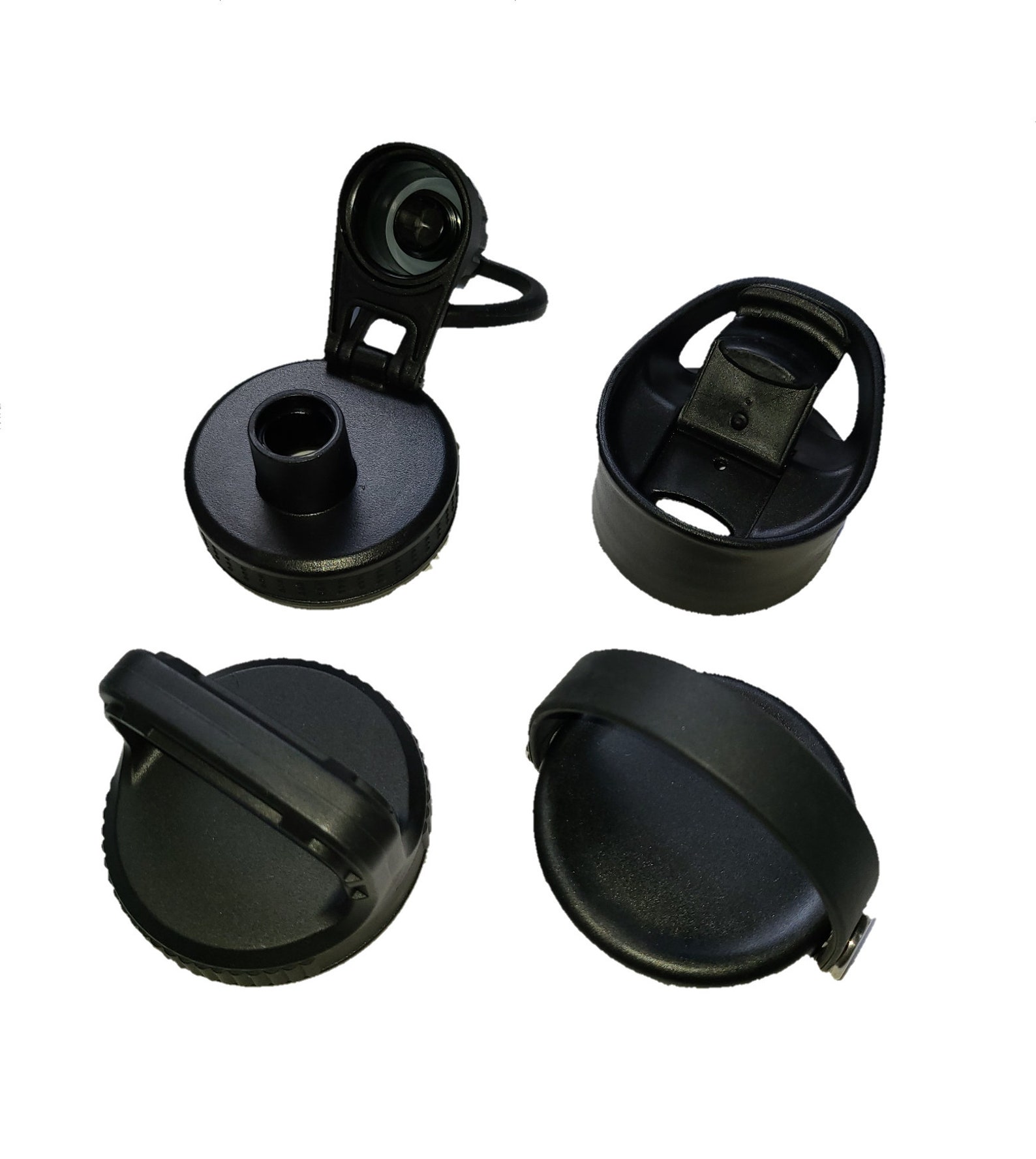 4 Couvercles de remplacement pour les bouteilles Hydro Flask Etsy