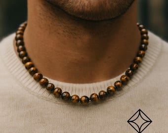 Tiger Eye Necklace – Brings Good Luck and Focus
