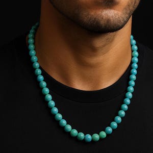 Turquoise Necklace - Dispel Negative Energies