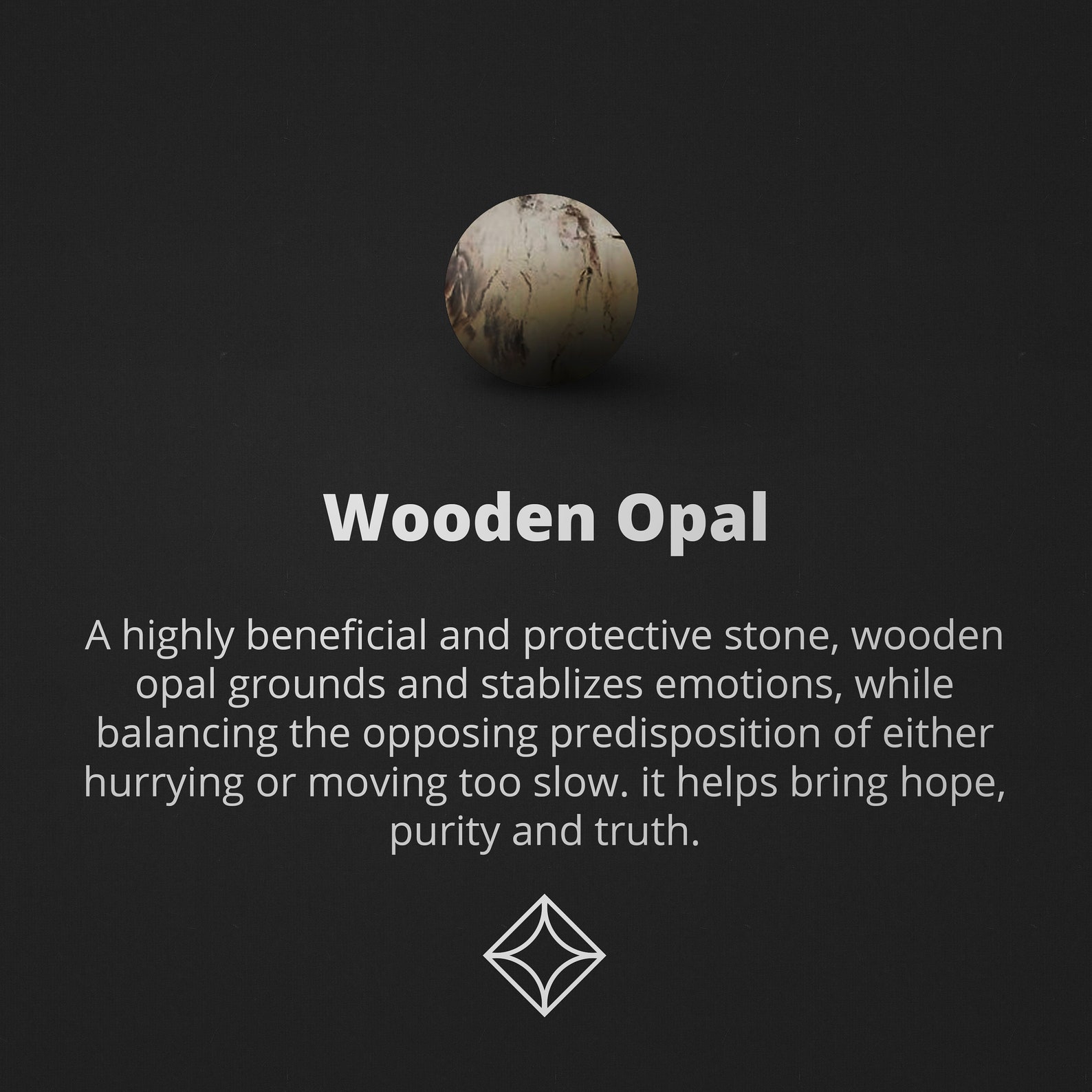 Anxiety Relief Bracelet Matte Black Onyx With Rare Wooden Etsy