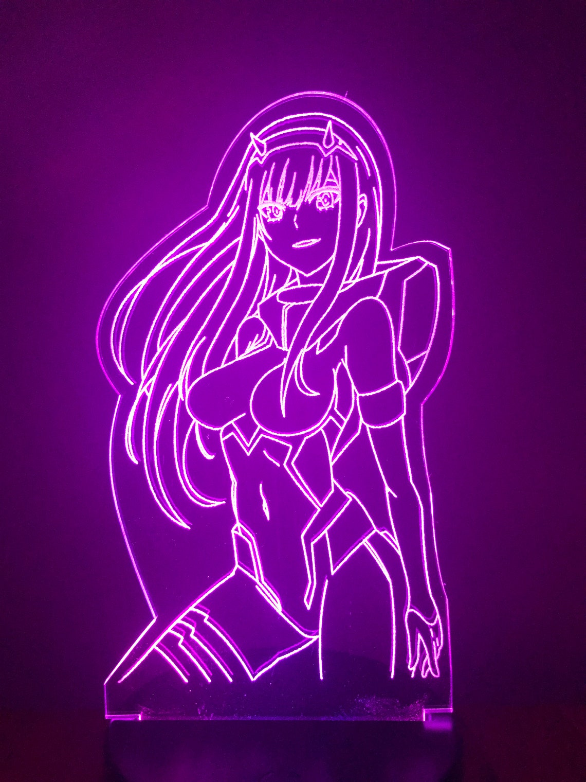 Anime Character LED Light Personalized Custom Lamp | Etsy