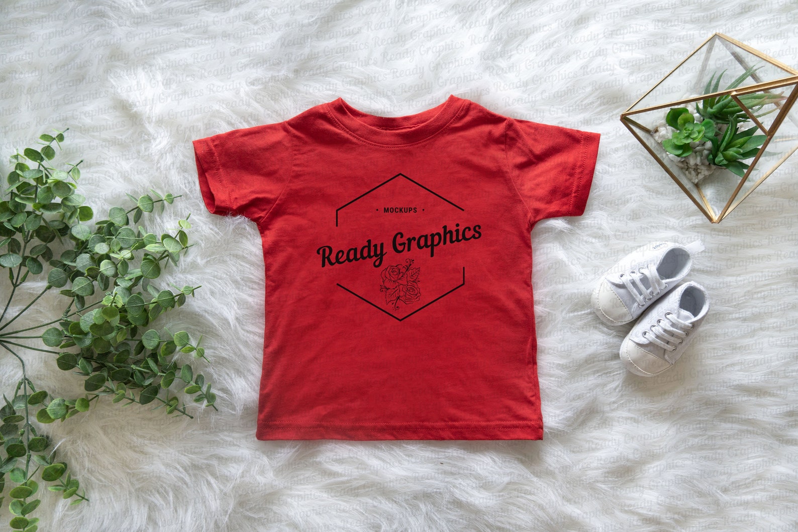 Download Rabbit Skins 3321 3322 RED Shirt Only Mockup Baby Mockup | Etsy