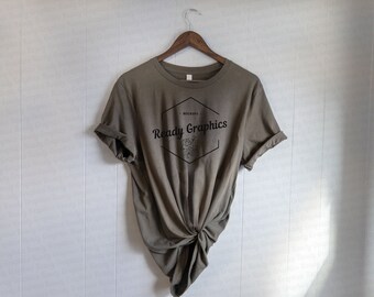 Bella Canvas 3001 Maqueta, Bella Canvas Army Mockup, Boho camiseta maqueta