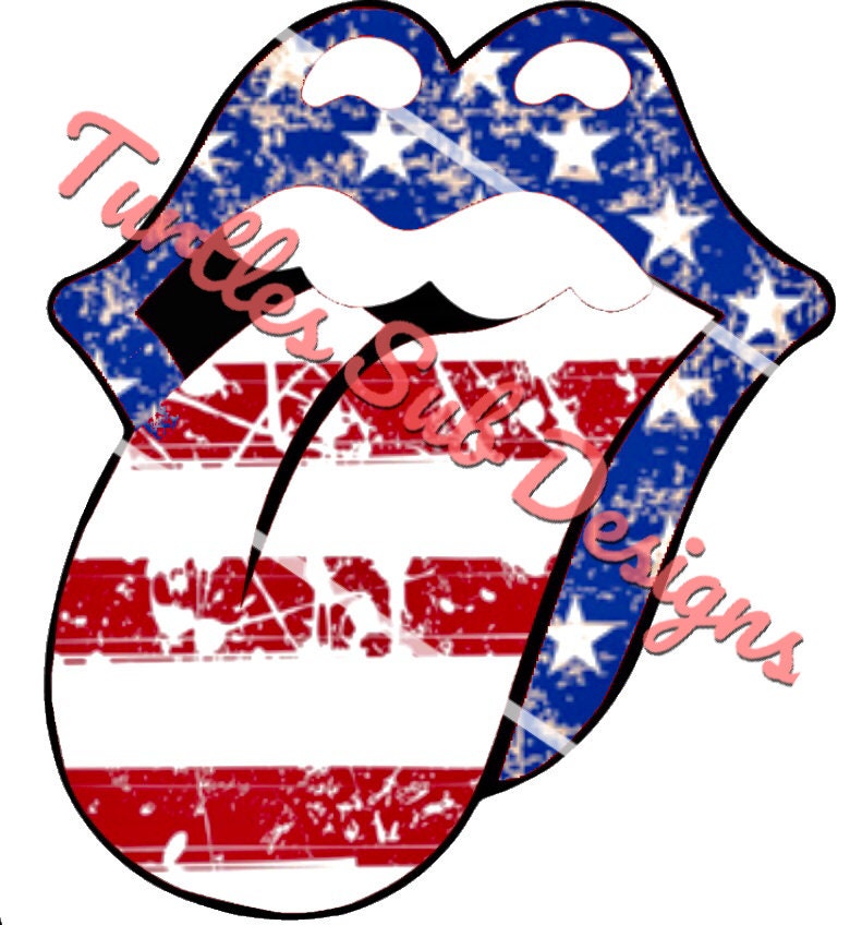 Free Free American Flag Tongue Svg 84 SVG PNG EPS DXF File