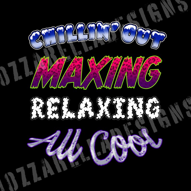 Chillin Out Maxing Relaxing All Cool Shirt Tee to Match Jordan Retro V