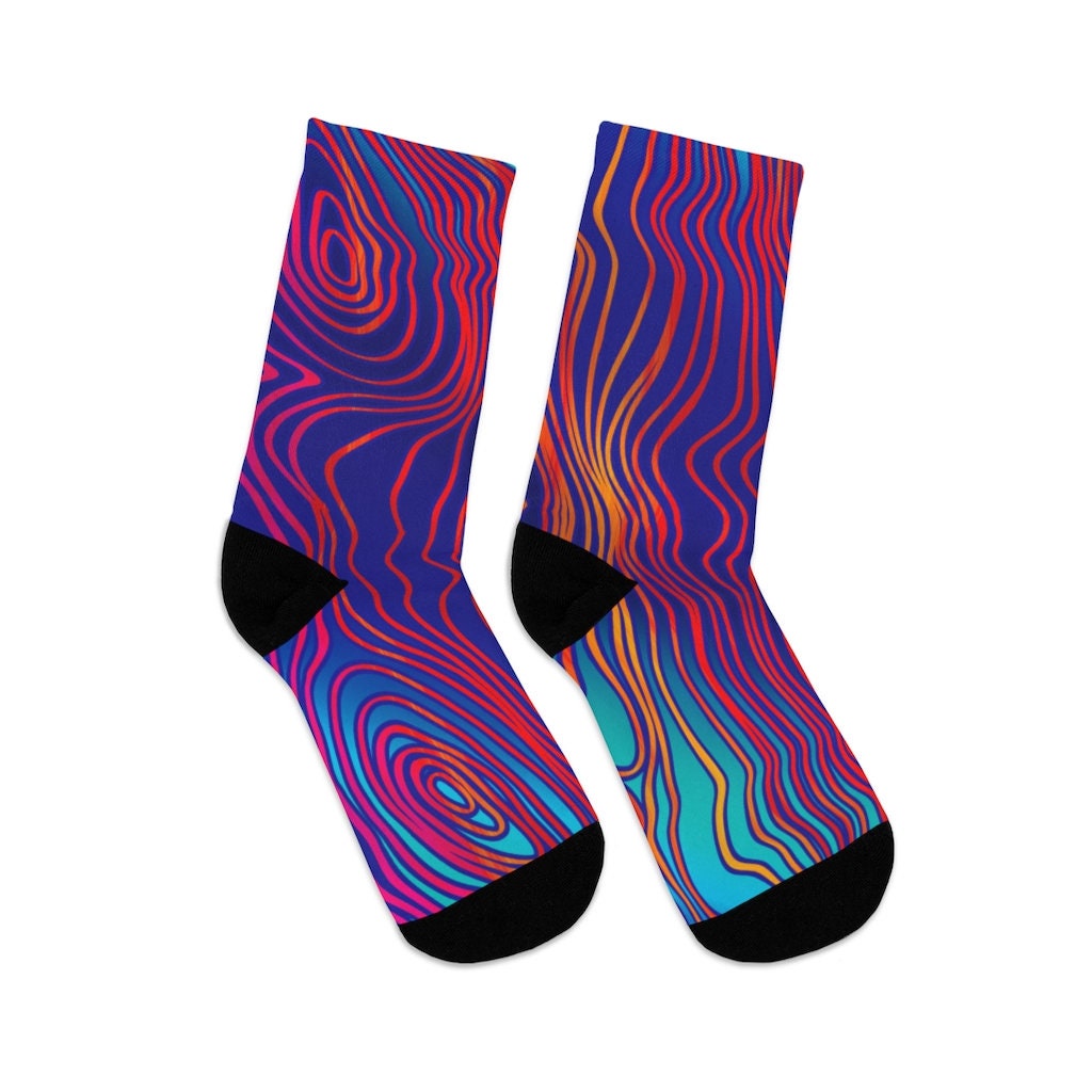 DAMASCUS Master Camo Print Socks Stance 