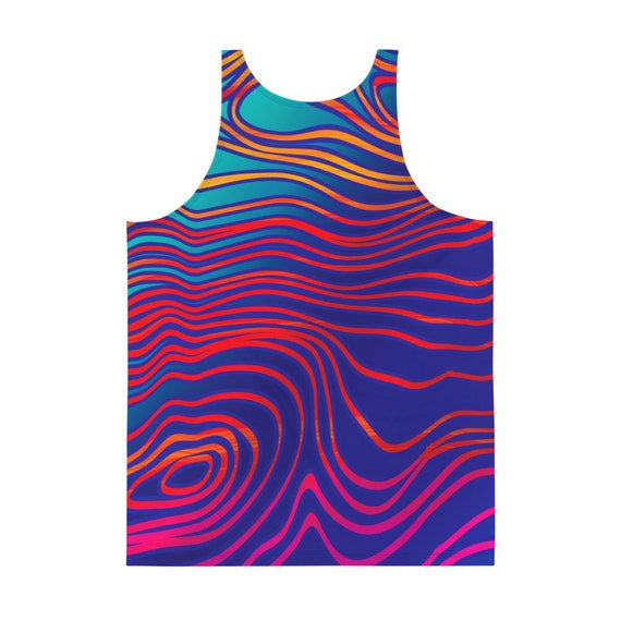 DAMASCUS Print Tank Top Camo Call of 
