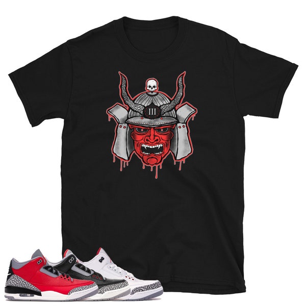 Jordan 3 Elephant Print Shirt Etsy