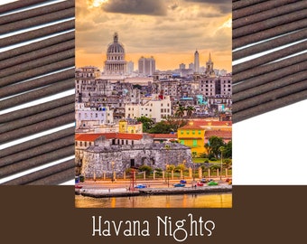 Havana Nights Incense Sticks -Handmade -Bulk-Wholesale-100 sticks-Free Shipping