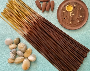Incense Sticks -Hand dipped -Pick your own scent--Buy More Save More!