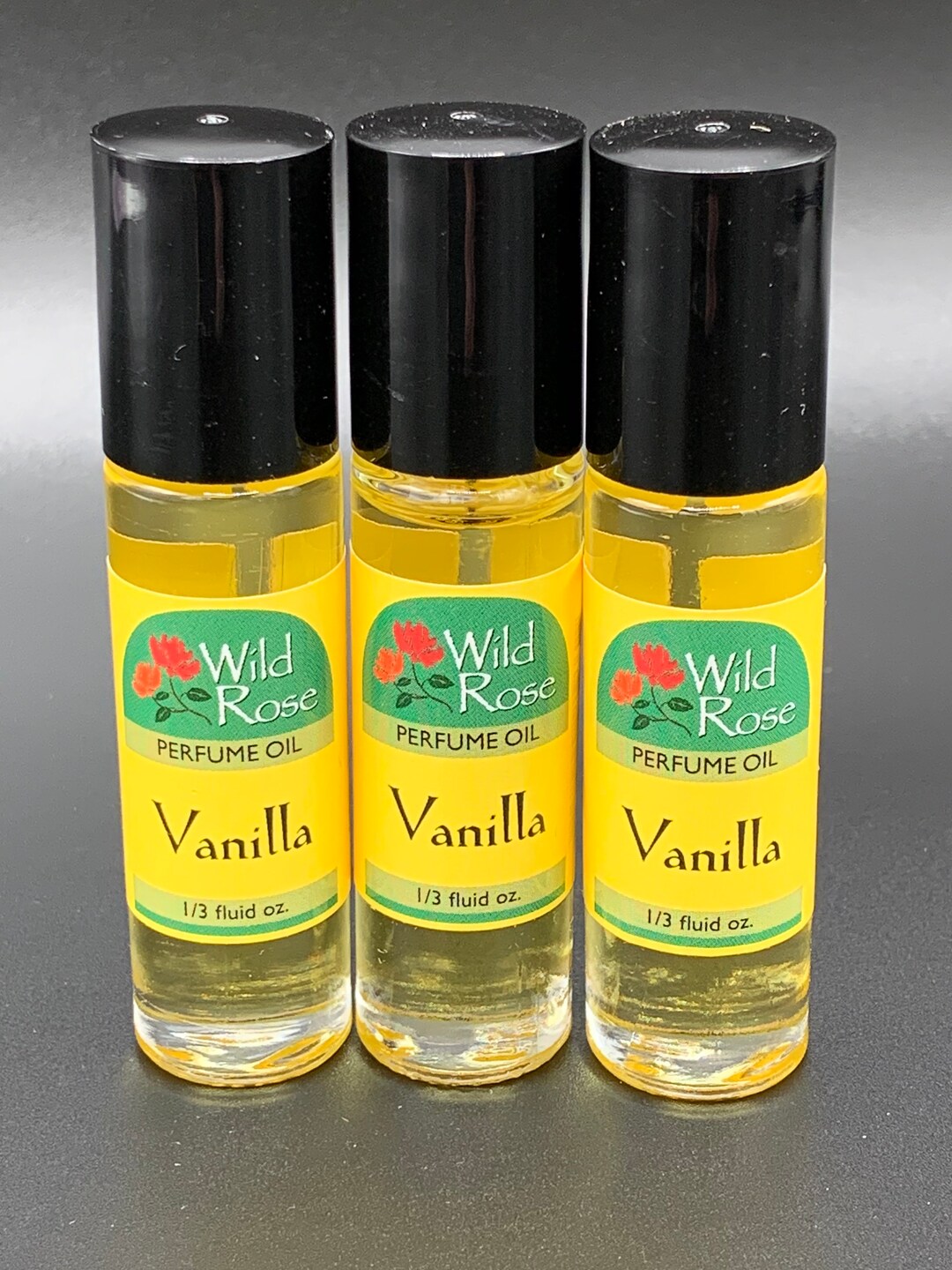 Vanilla Roll on Perfume Perfume Oil Fragrance Roll On Etsy