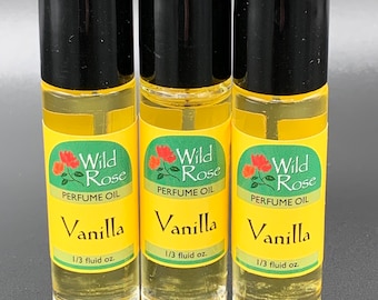 Vanilla Roll on Perfume| Perfume Oil Fragrance Roll On| Perfume roller|Long Lasting Fragrance Oil-Unisex Colonge