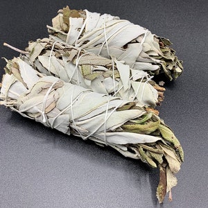 Sage Smudge Bundle| White Sage and Lavender |Cleansing Sage for home| Natural Incense