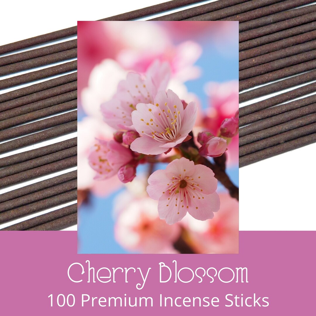 Japanese Cherry Blossom Incense Sticks handmade Etsy