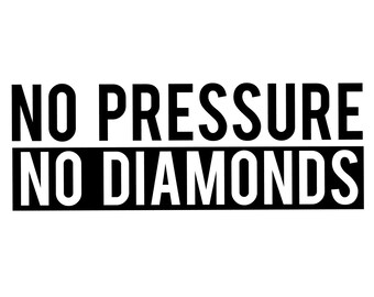 Under Pressure Decal Etsy