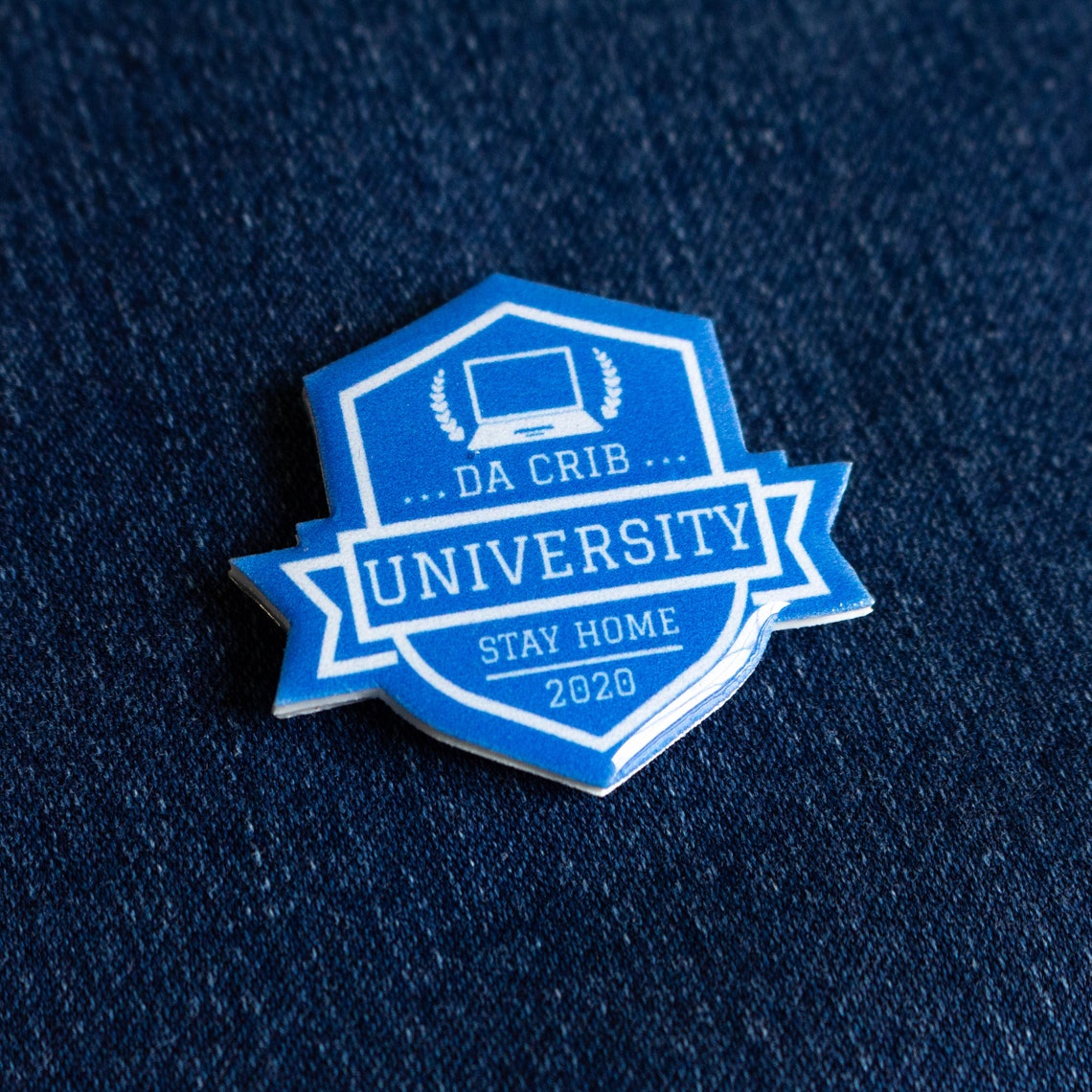 Da Crib University Pin 2020 meme pin graduation gift funny Etsy