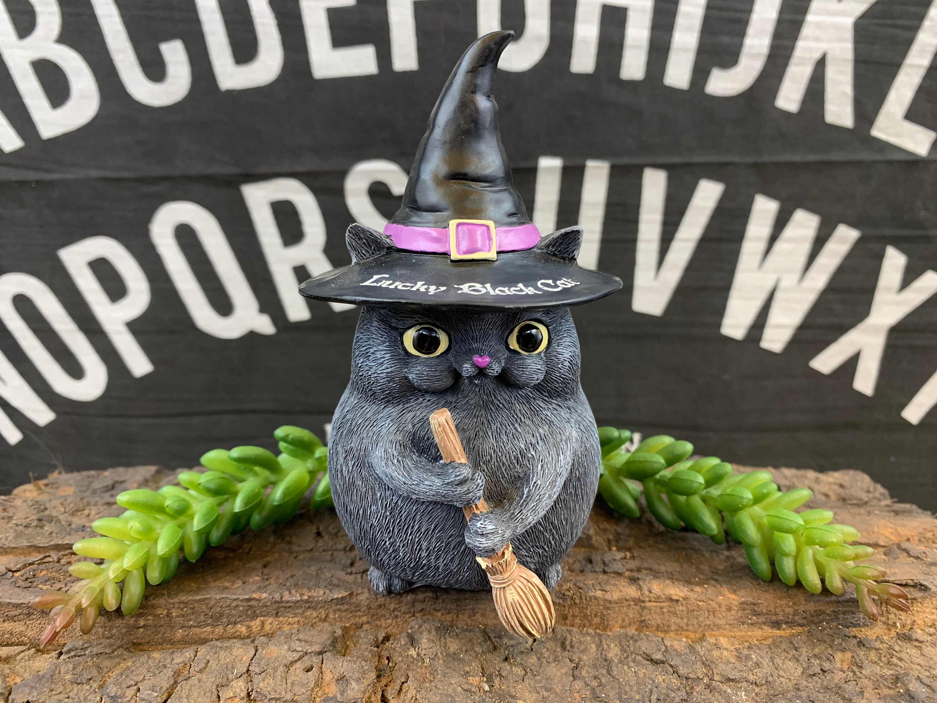 Lucky Black Cat Etsy