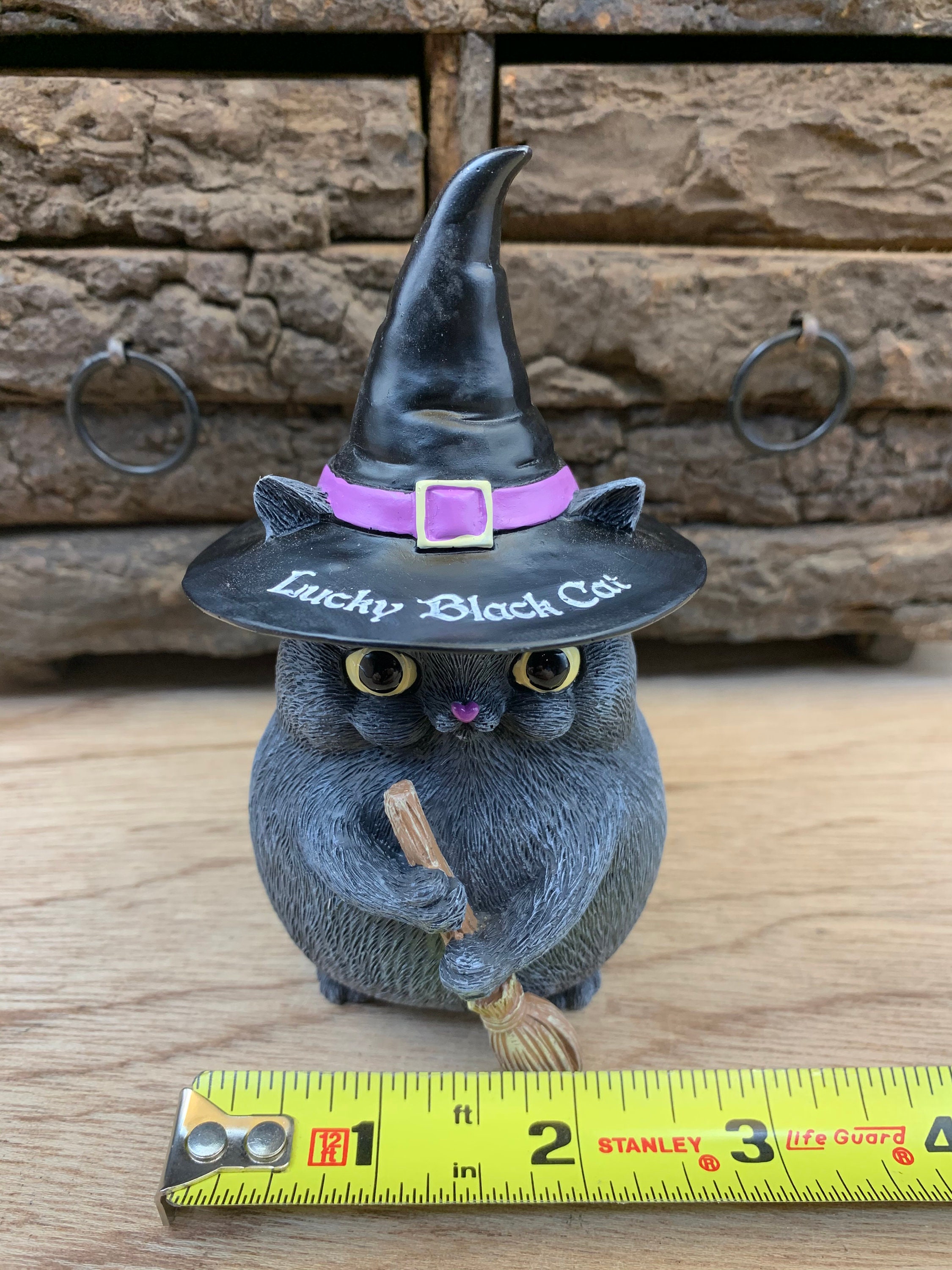 Lucky Black Cat Etsy
