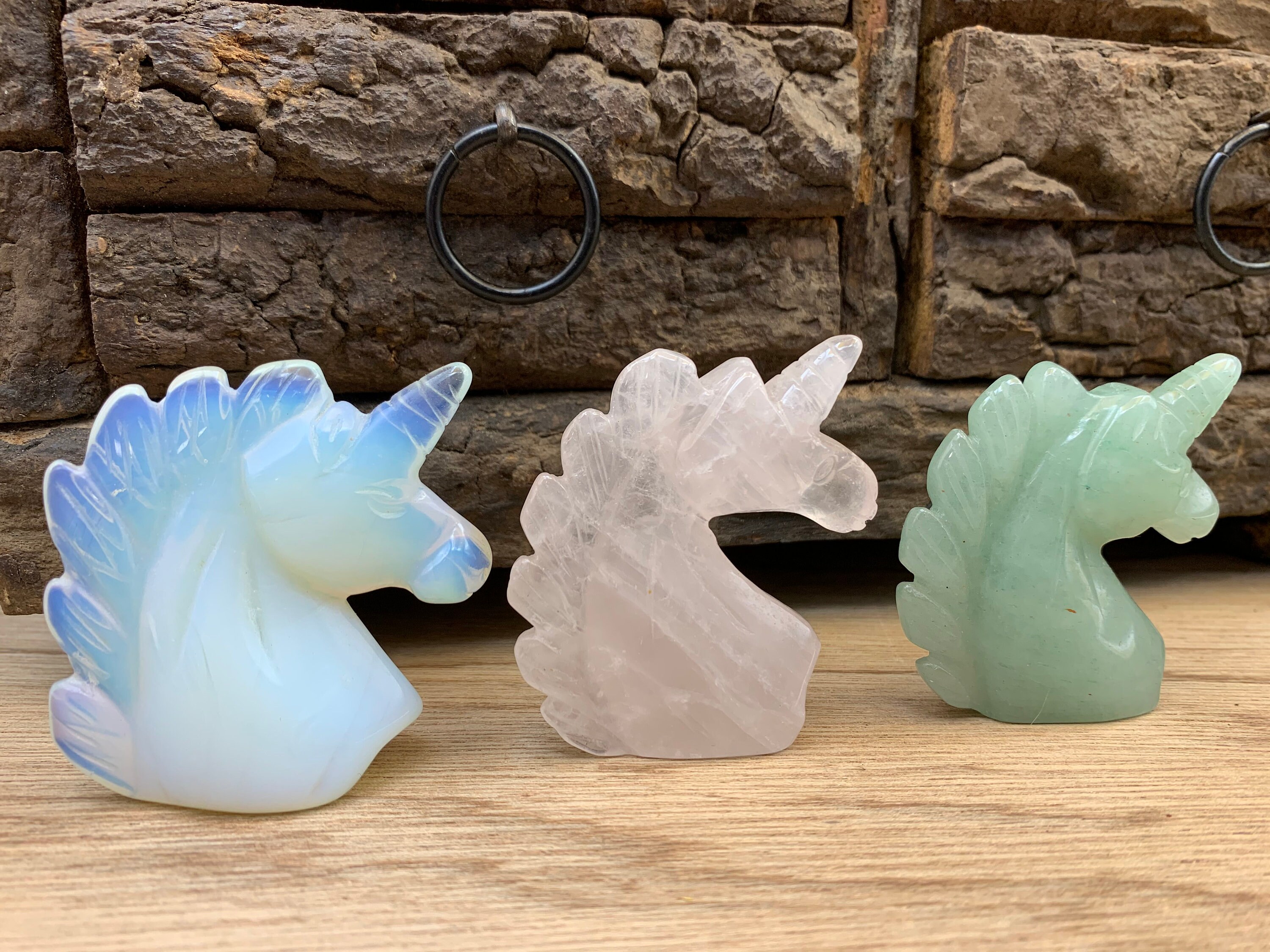 Crystal Unicorns Multiple To Choose From Etsy