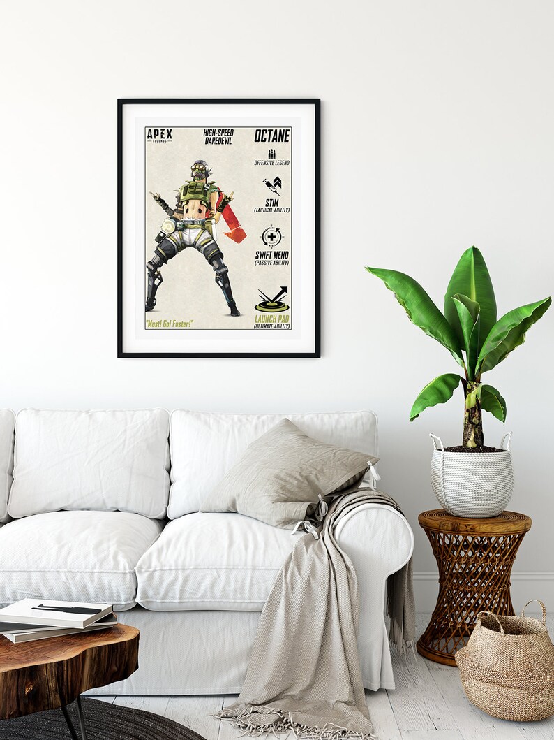 Kids Octane Apex Legends Octane Print Poster Apex Legends Apex Gift Gaming Poster Apex Legends Poster Apex Legends Octane Poster Prints Art Collectibles Dekorasyonu Net
