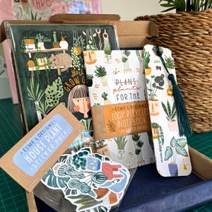 House Plant Lover Build Your Own Postbox Gift Set