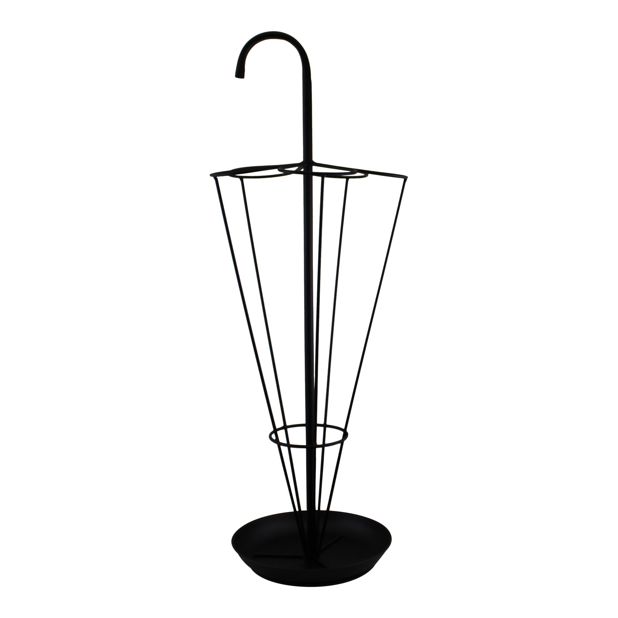 Classic Style Black Metal Umbrella Stand Etsy