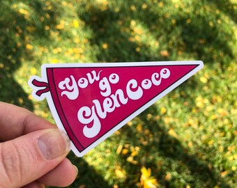 You Go Glen Coco | Etsy