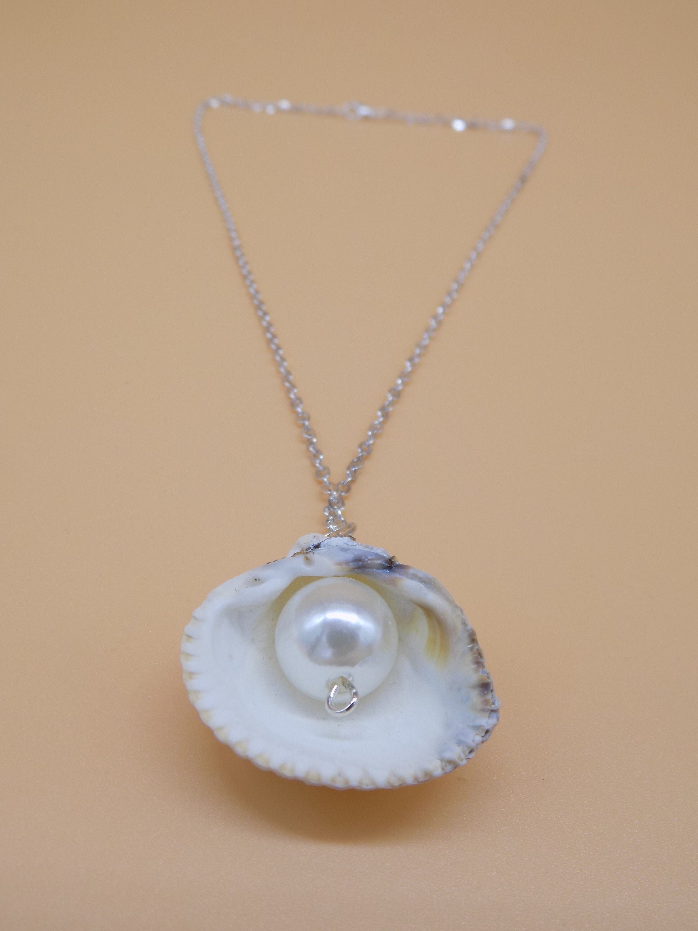 Shell pearl necklace Clearance