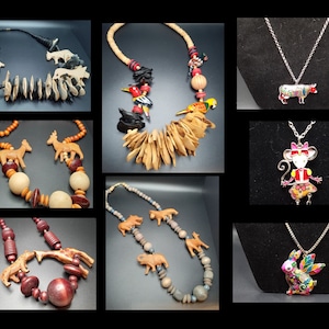 Animal Themed Necklaces