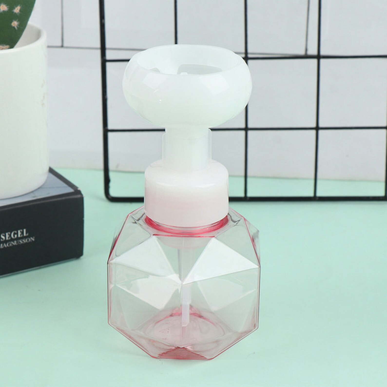 FLOWER FOAM SOAP Dispenser Flower ShapedFoam 300ml Viral Etsy