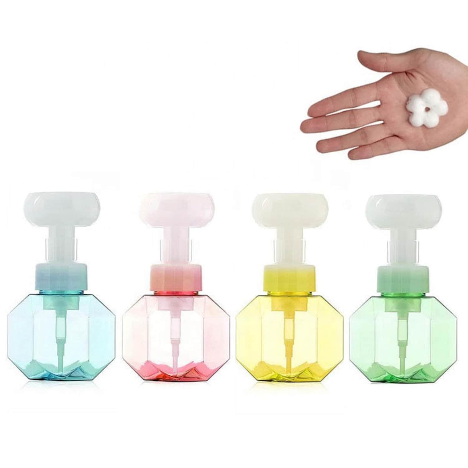 JAPANESE FLOWER SOAP Dispenser Flower Shapedfoam 300ml Etsy