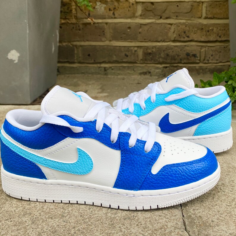 Custom Distressed SB Air Jordan Lows : Sneakers
