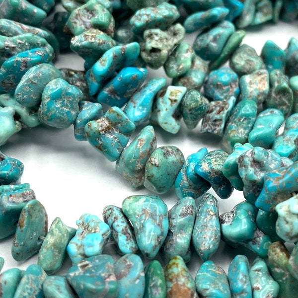 Blue Turquoise Nugget Beads, Chinese Turquoise Nuggets, Turquoise Beads, Hubei Turquoise, Turquoise Beads, Turquoise Nuggets, Turquoise