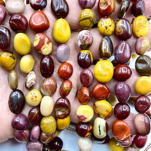 Natural Mookaite Nugget Beads, Mookaite Nuggets, Nugget Beads, Natural Stone Beads, Gemstone Nuggets, Mookaite Beads, Jasper Beads
