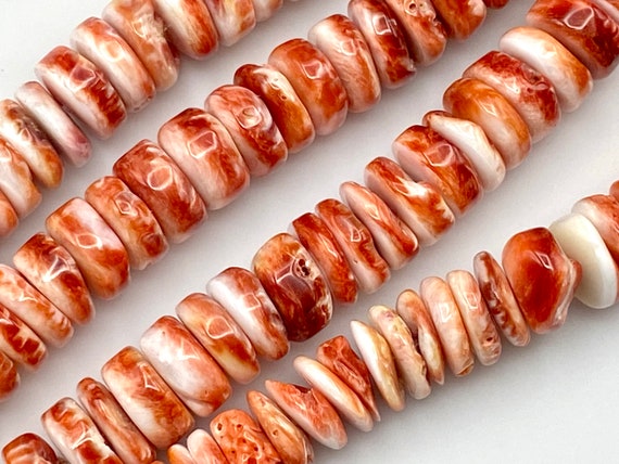 Spiny oyster beads wholesale discount