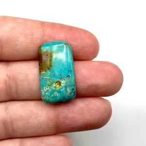 Mexican Turquoise Cabochon, Turquoise Cab, Mexican Turquoise, Turquoise Cabochon, Turquoise Cab, Blue Turquoise Cabochon