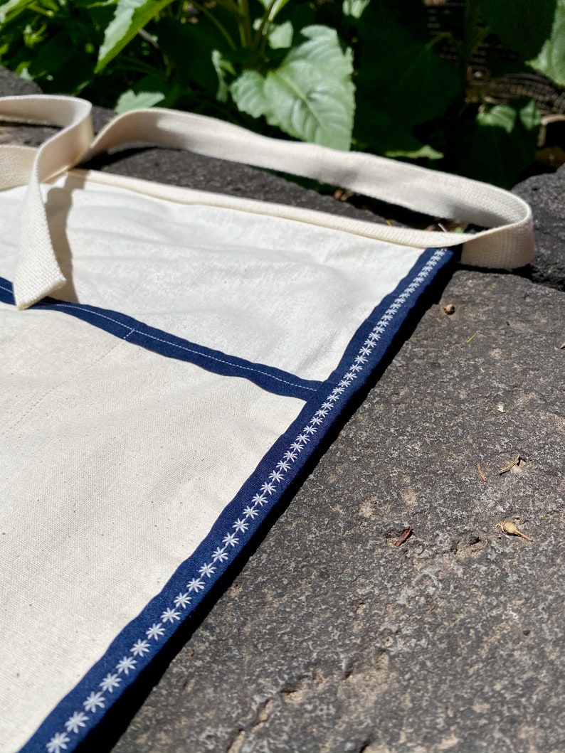 Monogrammed Garden Apron Unique Utility Apron Personalised Etsy Australia