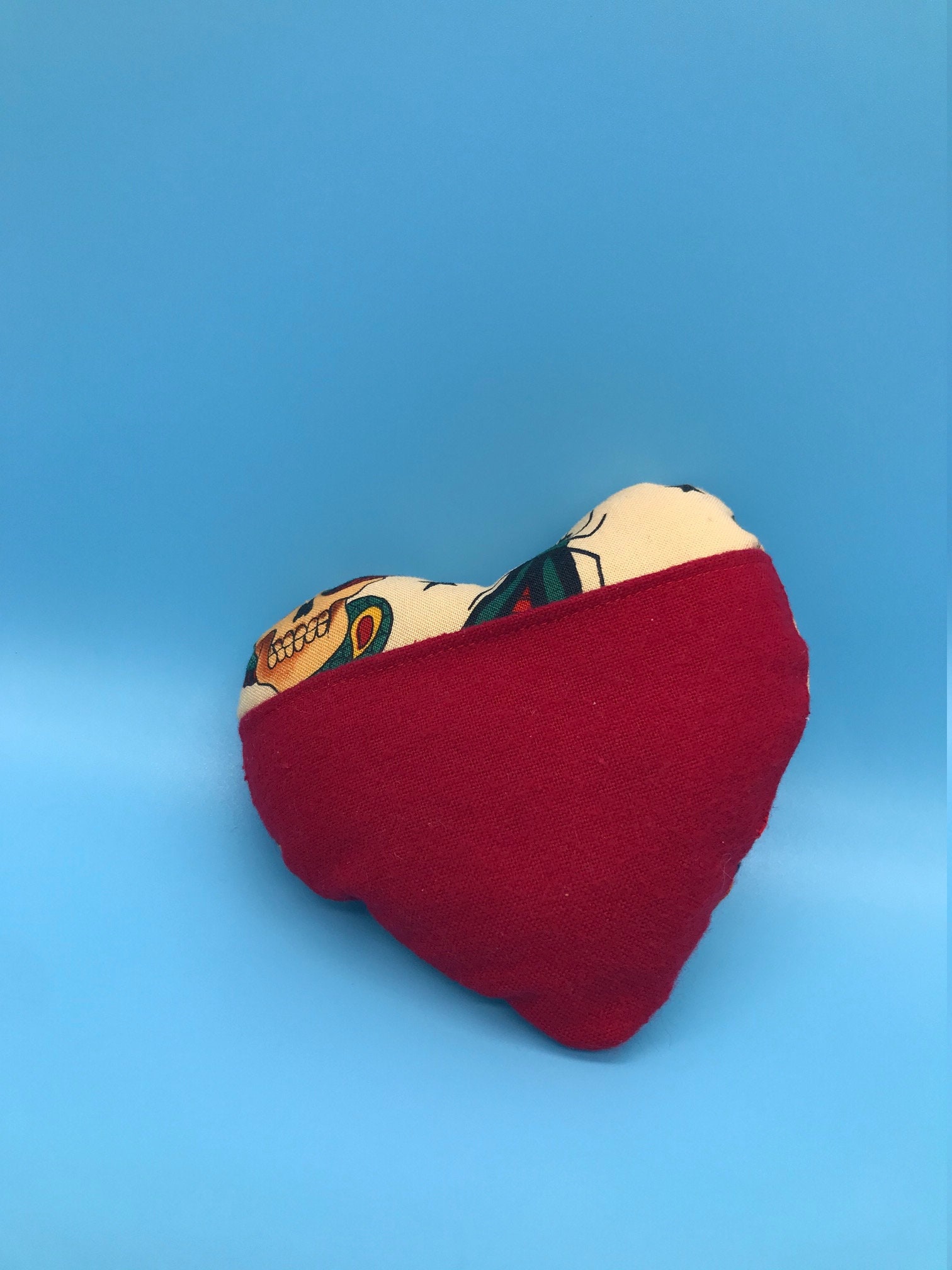 Mini Heart Pillow with Pocket Anniversary Gift Mother's Etsy