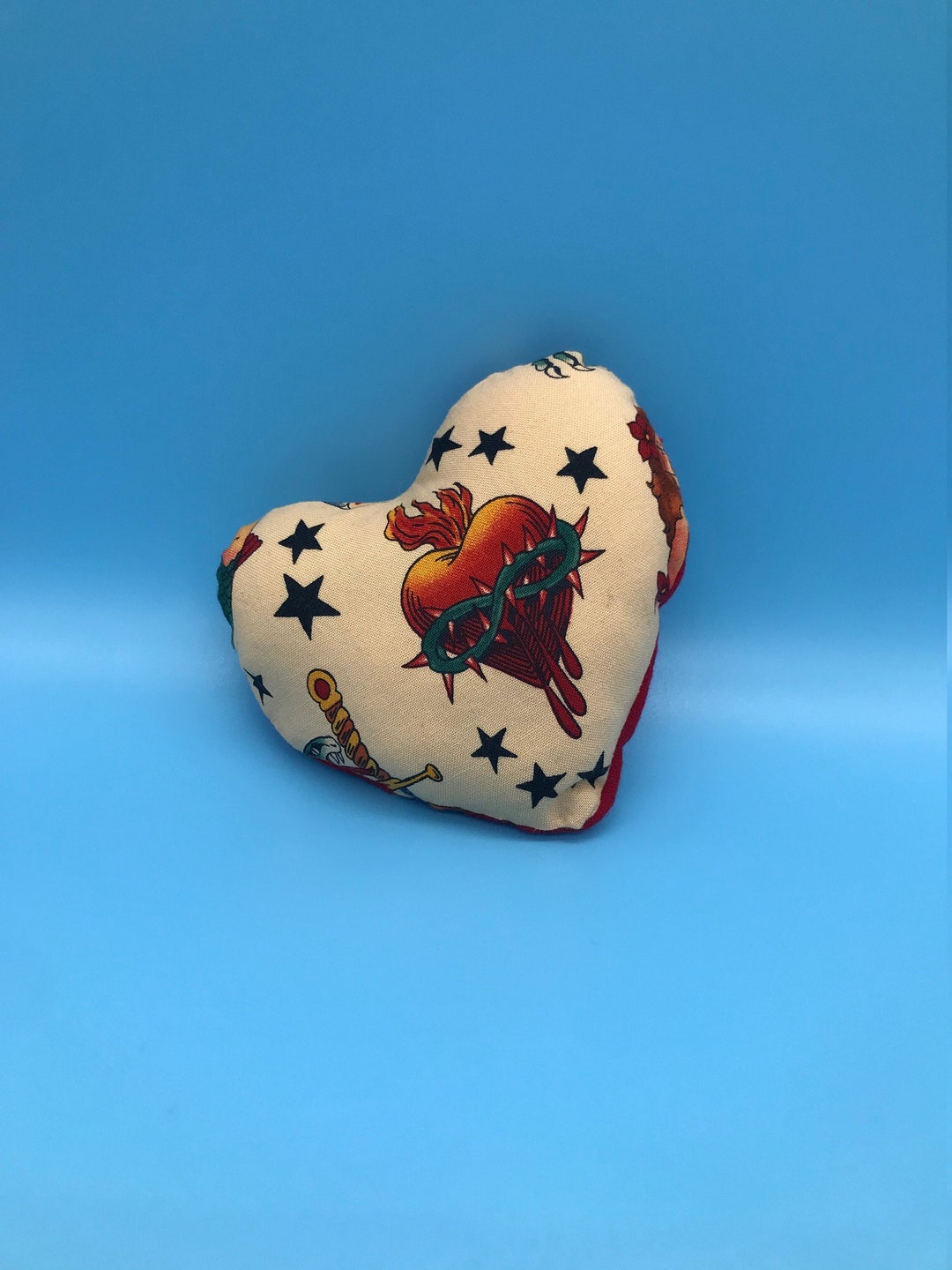 Mini Heart Pillow With Pocket Anniversary Gift Mother's Etsy