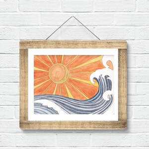 Beach Sunrise