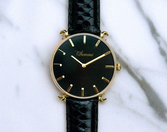 Relógio Summi Gold x Preto
