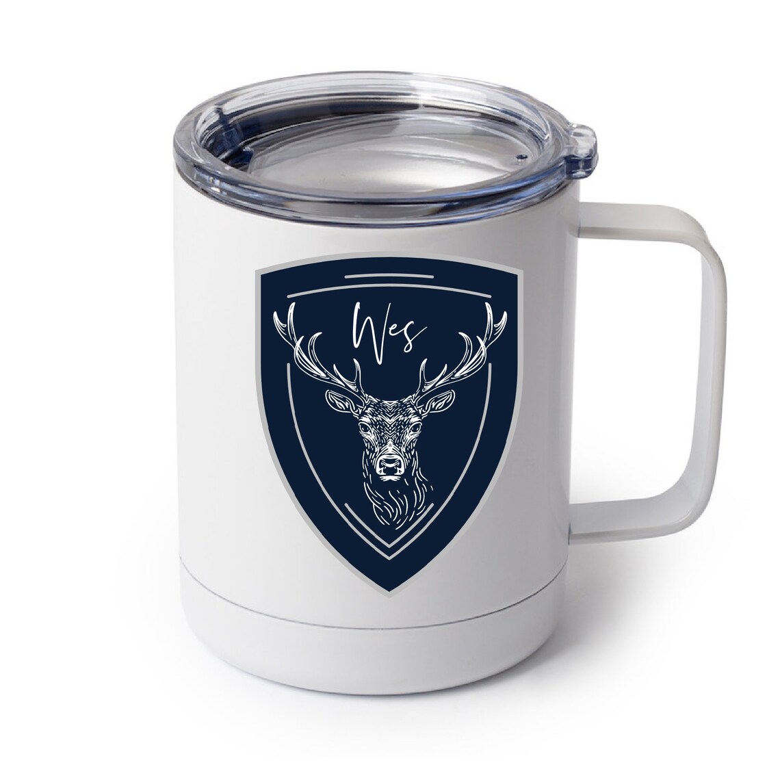 Deer Design Hunting Mug Personalized Deer Season Stainless Etsy 日本