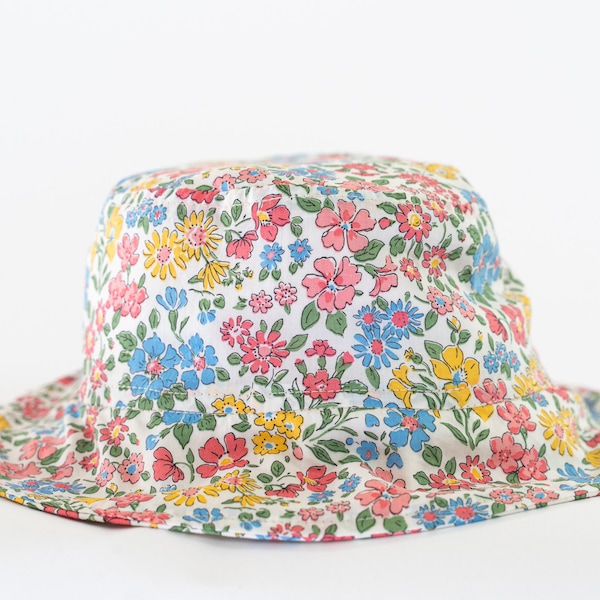 Bob d'été Liberty of London / Chapeau de soleil / Bob pour tout-petit / Bob pour bébé / Chapeau de soleil pour enfants / Chapeau pour enfants fait main / Anabella A