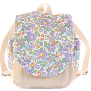 Liberty of London Kinderrucksack / Liberty Betsy Lila / Kleinkindrucksack / kleiner Rucksack