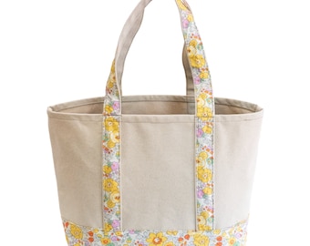 Liberty of London Tote Bag / Everyday Bag / Floral Tote Bag / Mother Gift / Large Tote bag / Liberty Betsy / Mother's Bag / Eco Tote Bag