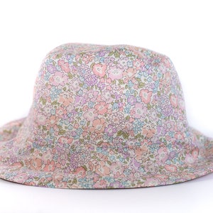 Liberty of London Summer Bucket Hat / Toddler Bucket Hat / Baby Bucket Hat / Children Sun Hat / Handmade Kids Hat / Michelle E