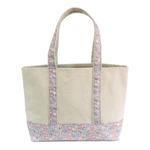 Sac fourre-tout Liberty of London / Grand sac fourre-tout / Cadeaux mère fille / Sac fourre-tout fait main / Fourre-tout pour l'université / Liberty Michelle E Pink