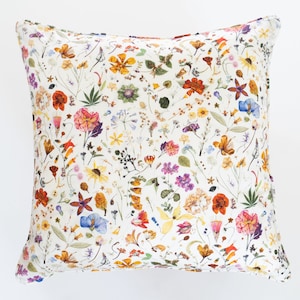 Liberty of London Cushion Cover / Floral Eve / Floral Cushion Cover / Throw Pillow Cover